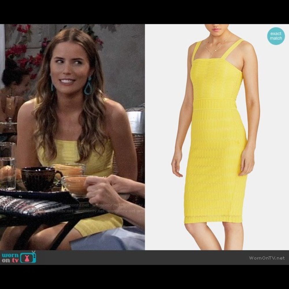 Rachel Roy Dew Sweater Dress in June Sunshine NWT - Picture 1 of 11